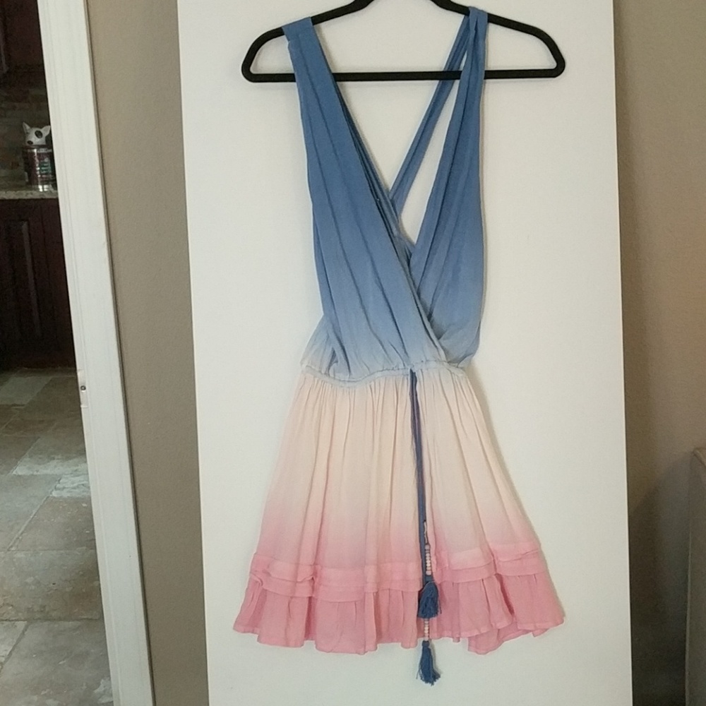 Young fabulous and broke multi color dress